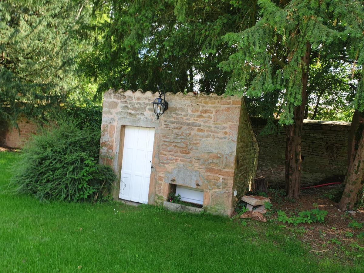 Bed and Breakfast Le Carge D'Arlay Charnay-lès-Mâcon Zewnętrze zdjęcie